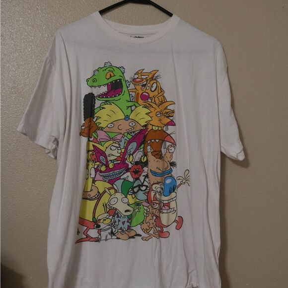 Nickelodeon Characters Shirt XL - Picture 1 of 3